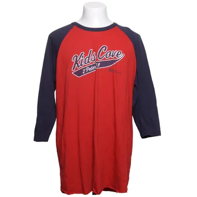 Baseballtröja (50/50 Collection) från American Apparel Bomull, Polyester