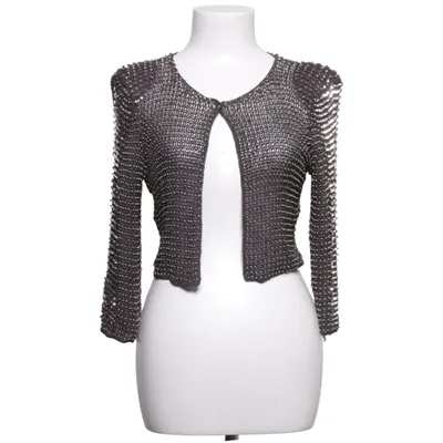 Bolero (Zwart, Zilver) van Topshop Viscose