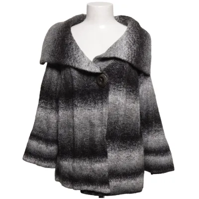 Cardigan (Grijs, Zwart, Wit) van Reflections Acryl, Polyester