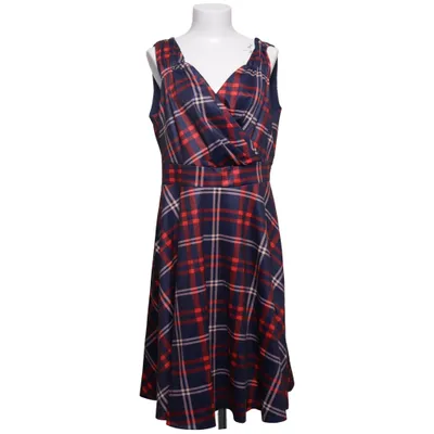 Robe (Bleu, Rouge, Beige) de Grace Karin Élasthane, Polyester