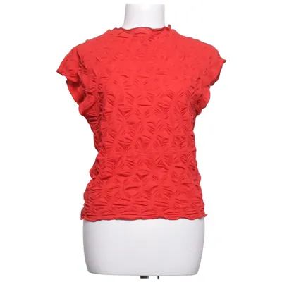 Top (Red) from Gina Tricot Recycled polyester