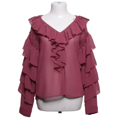 Blus (Chiffon Frill V-Neck Blouse) från NA-KD Polyester