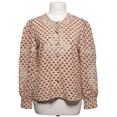 Blus (Beige, Flerfärgad) från Meisïe Återvunnen polyester