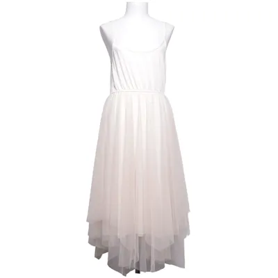 Kjole (Beige) fra Exquiss's Elastan, Polyester