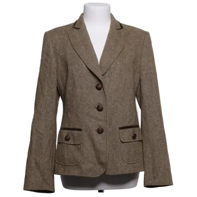 Blazer (Brown) from Basler Elastane, Polyamide, Silk, Viscose, Wool