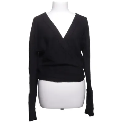 Cardigan cache-cœur (Noir) de Free People Coton, Élasthane
