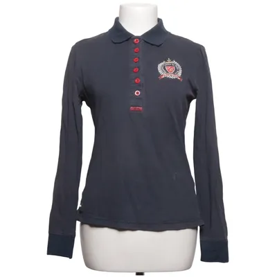 Maillot de rugby (Bleu) de Felix Bühler Coton, Élasthane