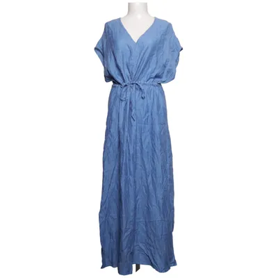 Robe longue (Bleu) de Expresso Lyocell, Polyamide, Viscose
