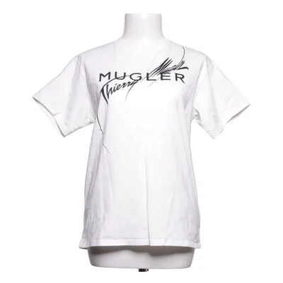 T-shirt (Hvid) fra Mugler x H&M Bomuld
