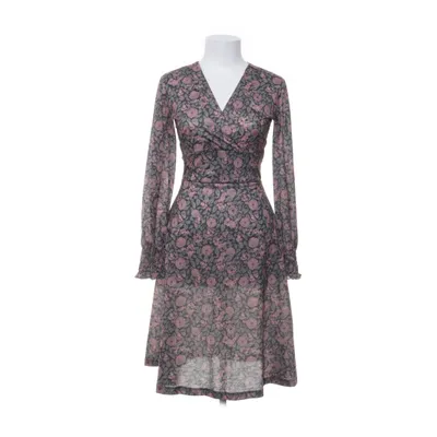 Wrap dress (Green, Multicolored) from Three Sixty Five Polyester