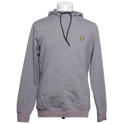 Hættetrøje (Grå) fra Lyle & Scott Elastan, Polyamid, Polyester