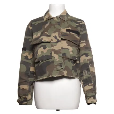 Jacket (Green, Beige, Brown) from Bershka_BSKGIRL