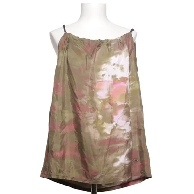 Tanktop  (Grøn, Pink, Flerfarvet) fra Costume National Silke