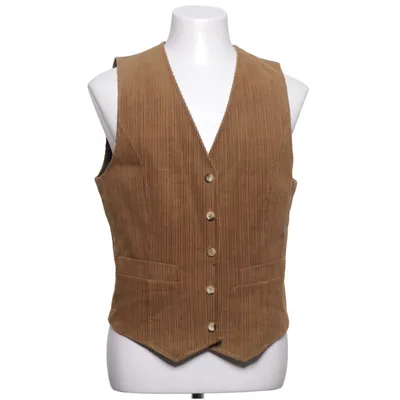 Outer vest (Brown) from Bruuns Bazaar Cotton