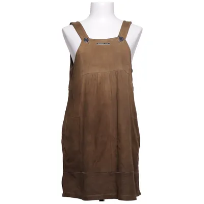 Robe en cuir (Marron) de Sportmax Code Cuir, Polyester