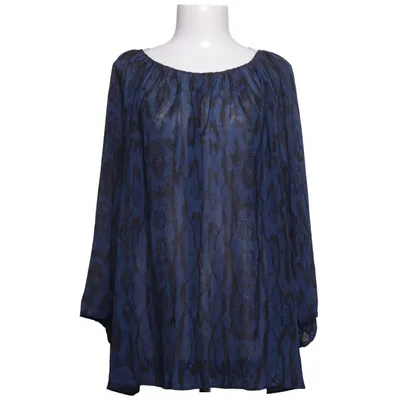 Blouse (Bleu, Noir) de Generous by Lindex Polyester
