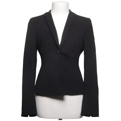 Blazer (Sort) fra Akris Polyamid, Viscose, Uld