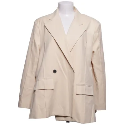 Blazer (Beige) de Lumina Coton, Lin
