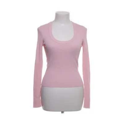 Langærmet t-shirt (Pink) fra Zara Polyamid, Viscose