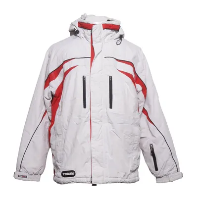 Manteau de ski (Blanc, Rouge, Noir) de Brugi Polyamide, Polyester