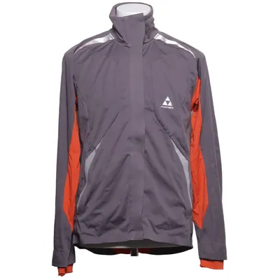 Träningsjacka (Grå, Orange, Vit) från Fischer Polyester