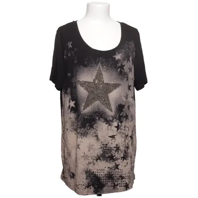Top (Zwart, Grijs, Meerkleurig) van Bonprix Elastaan, Viscose