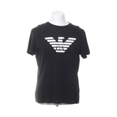T-shirt (Zwart) van Emporio Armani Katoen