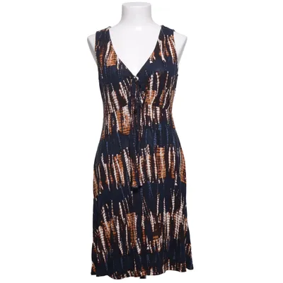 Kjole (Blå, Brun, Hvid) fra Buffalo Viscose