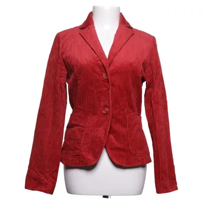 Blazer (Red) from Hallhuber Trend Cotton, Polyamide