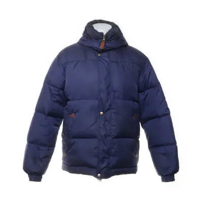 Dunjacka (Blå) från Knowledge Cotton Apparel Dun, Fjädrar, Återvunnen polyester