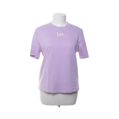 T-shirt (Lila) van Lee x H&M Katoen