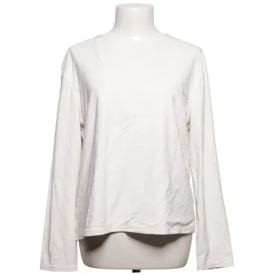 Lange mouwen shirt (Wit) van Avitano Elastaan, Polyamide