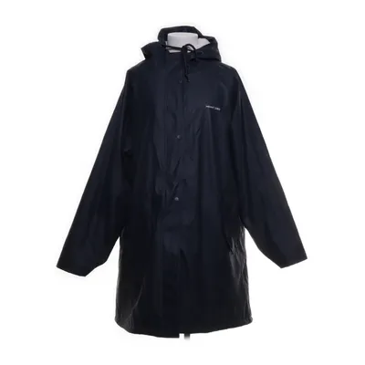 Regnkappa (Blå, Vit) från Mount Zero Polyester, Polyuretan