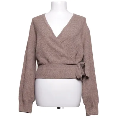 Slå om-cardigan (Brun) fra & Other Stories Akryl, Elastan, Polyester, Uld