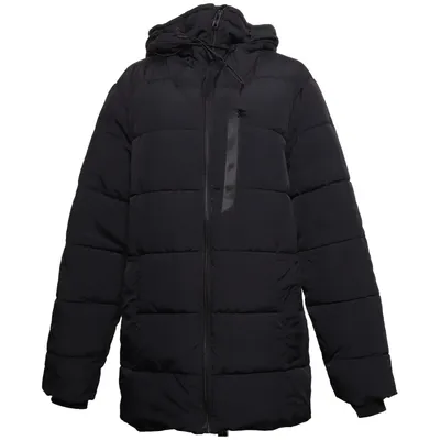 Winterjas (Zwart) van Koton Casual Acryl, Polyamide, Polyester