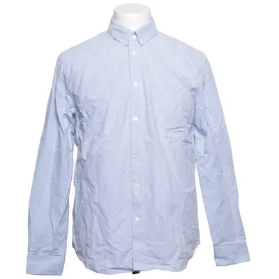 Shirt (Blauw) van Samsøe & Samsøe Katoen