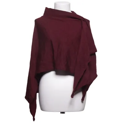 Poncho (Röd) från Jacqueline Merinoull