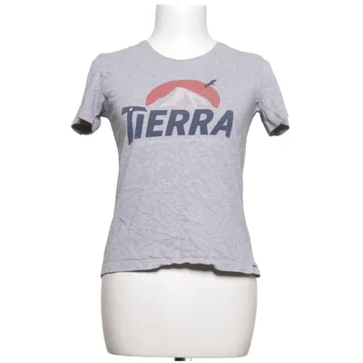 T-shirt (Gris, Multicolore) de Tierra Coton biologique