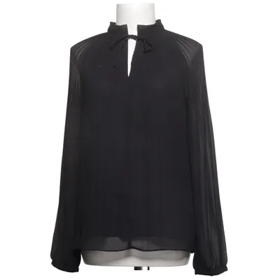 Blus (Svart) från H&M Modern Classic Polyester