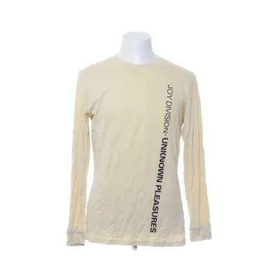 Lange mouwen shirt (Geel) van Divided by H&M Katoen