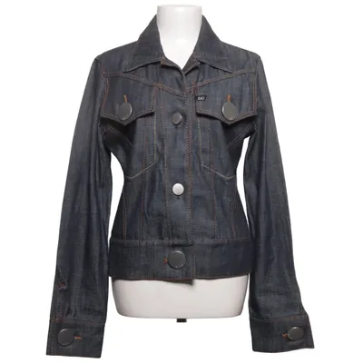 Spijkerjas (Blauw) van Miss Sixty Katoen