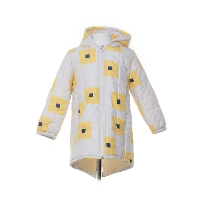 Vinterkappa (Vit, Flerfärgad) från Bobo Choses Bomull, Återvunnen polyester