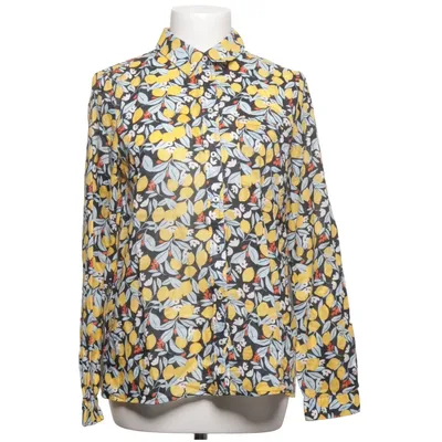 Blouse (Zwart, Meerkleurig) van Caroll Katoen