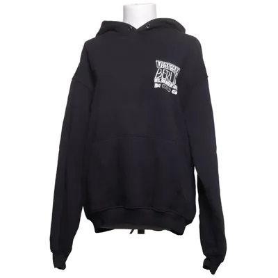 Sweat à capuche (Noir) de Vertere Berlin Coton biologique, Polyester