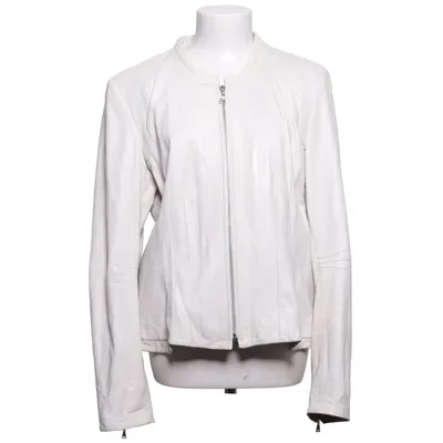 Jacket (White) from Danier Cotton