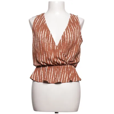 Tank Top (Singlet Peplum Wrap) from Cotton Club Elastane, Polyester