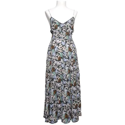 Maxi dress (Black, Multicolored) from Maje Cotton, Viscose