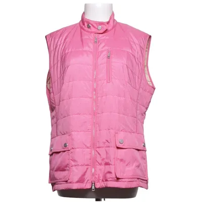 Outer vest (Pink) from Basler Cotton, Polyamide, Polyester