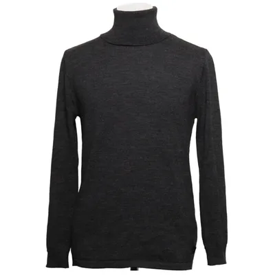 Turtleneck (Grå) fra Just Junkies Akryl, Uld