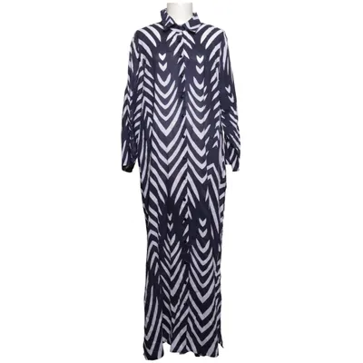 Blusenkleid (Blau, Weiß) von Karisma